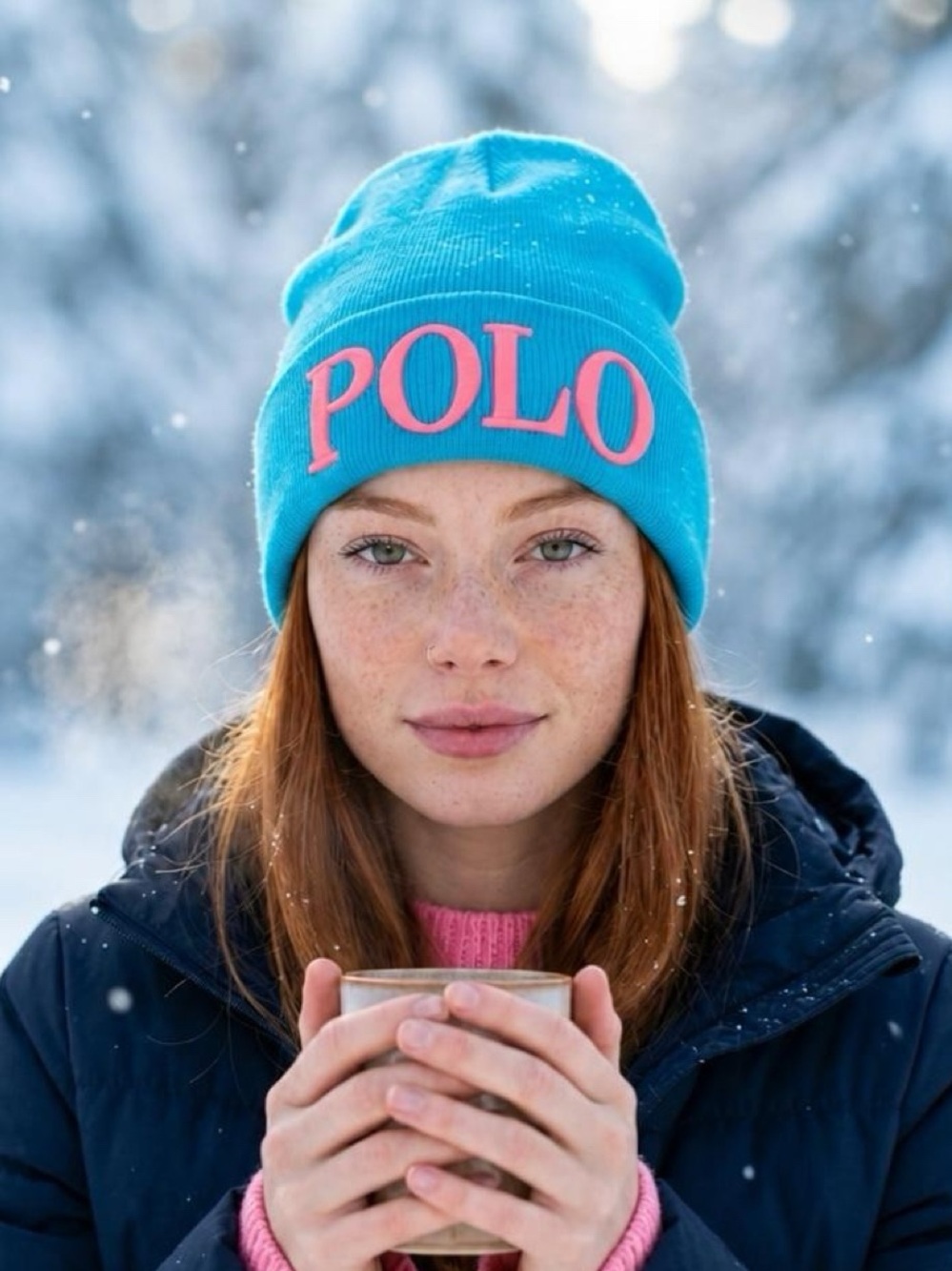 Polo Ralph Lauren Beanie Women, Girls